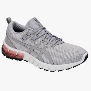 ASICS Women’s Gel-Quantum 90 Sneakers In Mid Grey/Mid Grey, Size 7